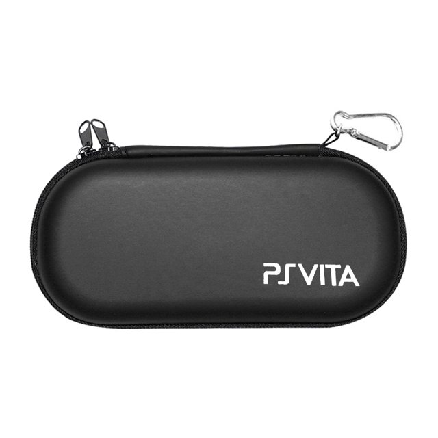 Étui Rigide EVA pour Console de Jeu PSV1000/PSV2000, Housse de Protection de Voyage pour Console PSV PS Vita, Noir