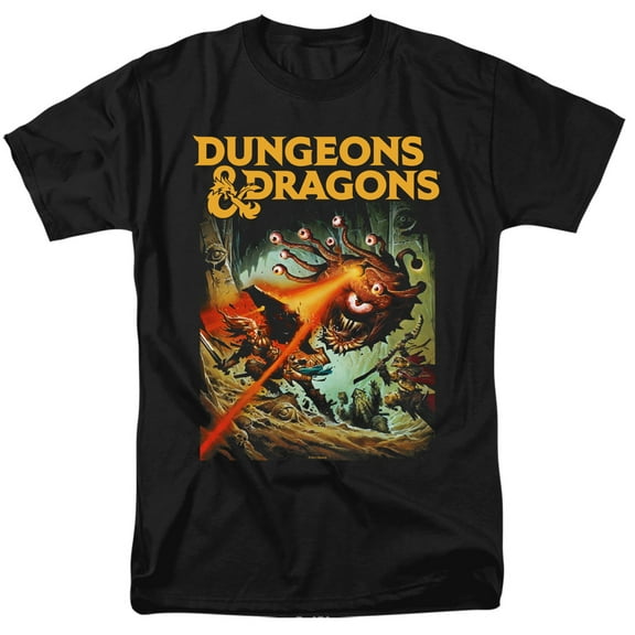 Dungeons And Dragons Beholder Strike Unisex Adult T Shirt For Men And Women