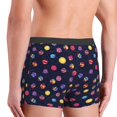 thumbnail image 5 of Daiia Planets Men's Underwear Boxer Briefs, Cotton Stretch Moisture-Wicking Underwear-Large, 5 of 9