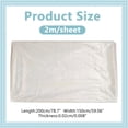 thumbnail image 2 of 1 sheet Laser Polyester Bronzing Fabric for DIY Crafting and Clothing Decoration Beige 200x150x0.02cm, 2 of 7