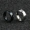 thumbnail image 5 of 2024 Fashion Charm Jewelry Ring for Men Women Stainless Steel Black Rings Wedding Engagement Band Quality Matte Male Jewelry, 5 of 5