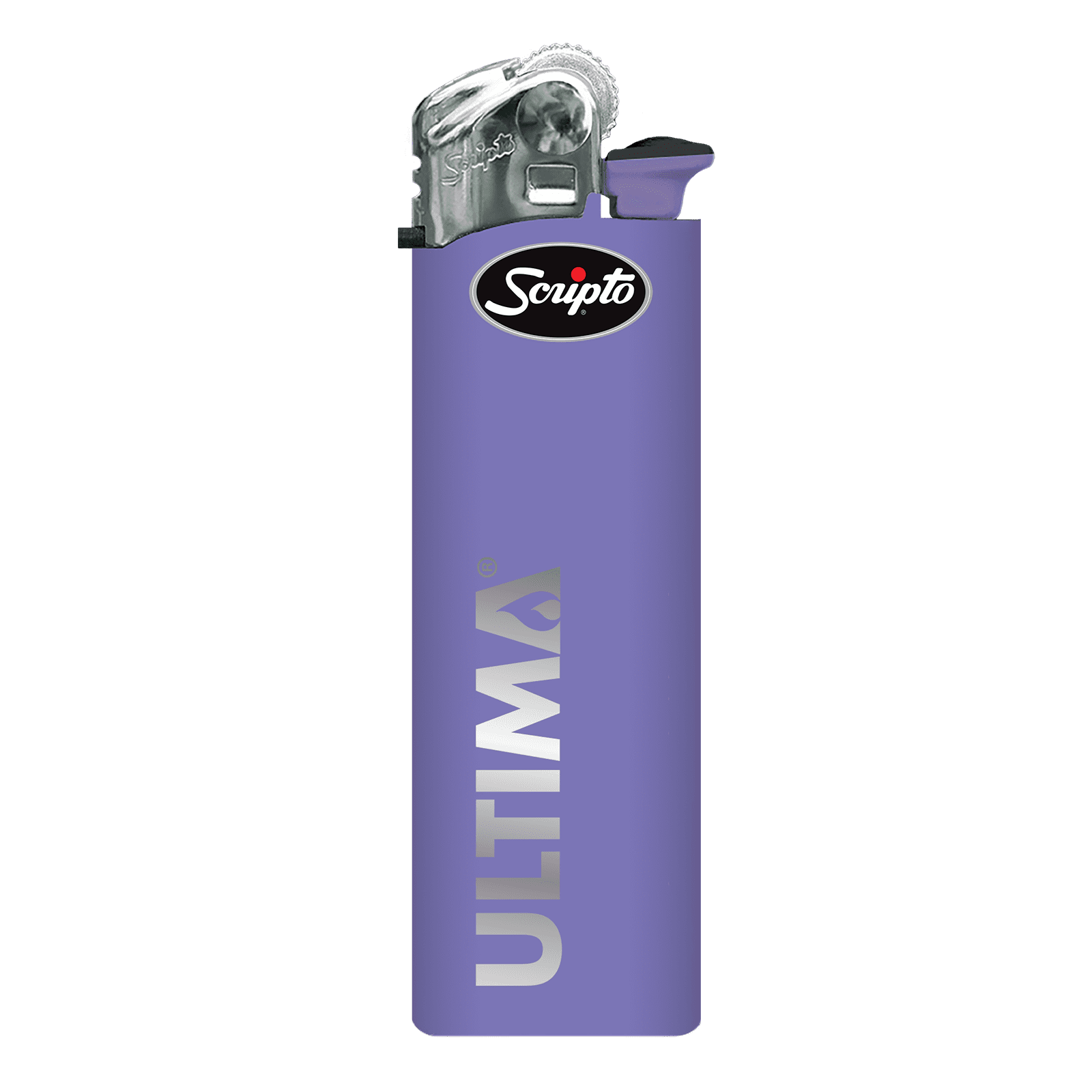 Scripto Ultima Premium, Adjustable Flame Pocket Lighter - 1ct