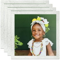 ArtToFrames 20" x 24" White Picture Frame, 20x24 inch White Wood Poster Frame (WOM-4430), 4 Pack
