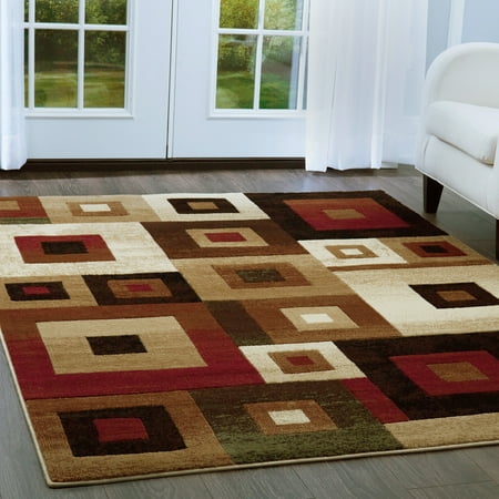 Home Trends Geometric Rug - Home Dynamix Tribeca Collection Geometric Area Rug for Modern Home Decor