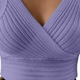 thumbnail image 3 of DuoJiaJ Women Padded Bralettes Sports Bras For Pack V Neck Bando Bra For Women Girls Top Vest Cotton Tank Tops for Women, 3 of 3
