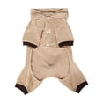 thumbnail image 2 of Cififendec Christmas Reindeer Pet Costume Onesie, 9.84", Soft Warm Hooded Animal Outfit for Xmas Cat Dog Holiday Dressing Up Styling, 2 of 7