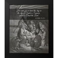 thumbnail image 2 of ArtsyQuotes 15x18 Black Modern Framed Museum Art Print Titled - Bible Verse Quote Luke 2:11, Gustave Dore - The Birth of Jesus, 2 of 5