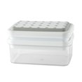 thumbnail image 1 of Multi-purpose Ice Cube Tray With Lid Large Capacity Food-grade Silicone Ice Cube Moulds With 28 Compartments, 1 of 9