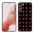 thumbnail image 1 of TalkingCase Slim Phone Case Compatible for Samsung Galaxy S23+ Plus 2023, Lightning Hearts Print, Lightweight, Flexible, USA, 1 of 7