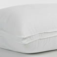 thumbnail image 4 of Ella Jayne Gusseted Soft Plush Down Alternative Stomach Sleeper Pillow, Set of 2 - King, 4 of 6