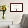 thumbnail image 4 of Miangastore Diploma Wood Frame Certificate Frame Wood Picture Frame Certificate Frame (A4), 4 of 8