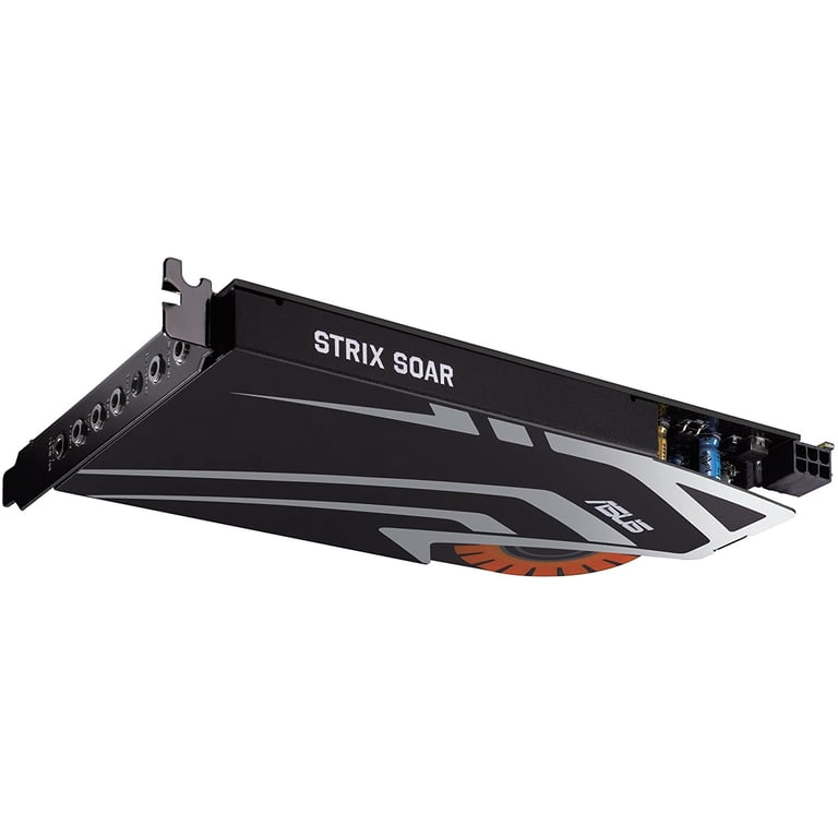 ASUS Strix SOAR Sound Card - Walmart.com ASUS Strix SOAR Sound Card - Walmart.com