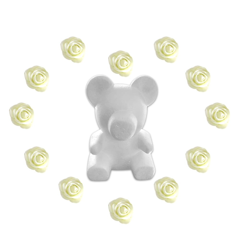 rose teddy bear diy