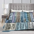 thumbnail image 4 of Gifts for Dad Blanket, Dad Blanket, to My Dad Gift, Birthday Gifts for Dad, Dad Birthday, Dad Gifts from Kids Daughter Son Throw Blanket 60" X 50" -Dad Birthday Gifts, 4 of 6