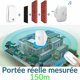 thumbnail image 4 of sonnette Sans Blanc Fil Et Sans Pile Extrieure Tanche Ip 65 Neige Pluie Humidit, 4 of 5