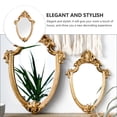 thumbnail image 7 of Howooi European Style Exquisite Makeup Mirror Hanging Mirror Vintage Bathroom Mirror, 7 of 7