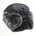 thumbnail image 5 of Kelon Floral Decor Winter Hat, Warm Knit Headwear for Elderly Women, Mom & Grandma Casual Cold Weather Cap, One Size Bomber Hats, 5 of 5