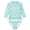 Blue Leaves, variant on weVSwe Girls Rash Guard Swimsuit Rare Hem Cuffs Bathing Suit UPF 50+ Protection 2-10 T