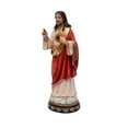 thumbnail image 3 of Hi-Line Gift Ltd. 12 in Sacred Heart of Jesus Statue Religious Decor, 3 of 7