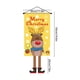 thumbnail image 3 of Christmas Flag Hanging Cloth Winter Holiday Wall Decoration, 3 of 6