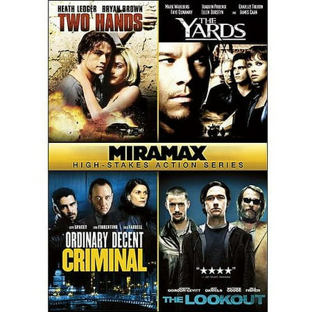 Miramax Classics: 4 Action Films - The Lookout / The Yards / Two Hands / Ordinary Decent Criminal