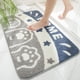 thumbnail image 4 of Bonita alfombra de suelo para el hogar, antideslizante, para puerta de baño, gruesa, 4 of 5