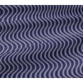 thumbnail image 5 of oneOone Viscose Jersey Fabric Dot & Waves Block Decor Fabric Printed BTY 60 Inch Wide, 5 of 5