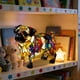thumbnail image 5 of Decoración del hogar, decoración de habitaciones, decoración de paredes, adornos de resina, luces nocturnas LED, esculturas de la serie de perros brillantes, figuras de animales de resina, esculturas, 5 of 6