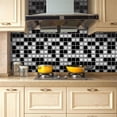 thumbnail image 1 of 9 Colores Disponibles, s de de Pared con de Mosaico, de Pared con Línea de cinturo, Decoración de para hogar 01 perfecl  Mosaico de azulejos de pared pegatinas, 1 of 8