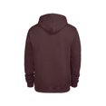 thumbnail image 2 of Tee Jays - Sudadera de algodón con capucha para hombre (Uva) Tee Jays UTBC3824_grape, 2 of 3