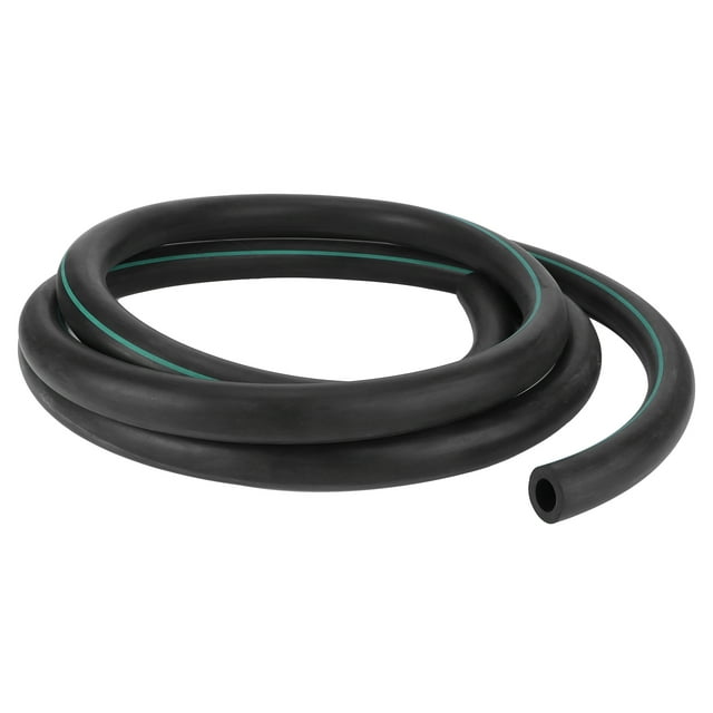 Manguera de leche G3/8 de 3 m, tubo Flexible de goma negra para máquina de ordeño, accesorio para ganado Unbranded 3111200284611