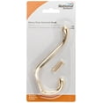 thumbnail image 2 of National Hardware Heavy-Duty Satin Nickel Garment Hook N331-082, 2 of 7
