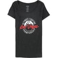 thumbnail image 4 of Reebok T-Shirt Graphique UFC Las Vegas pour Femmes, Noir, Grand, 4 of 4