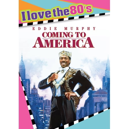 Coming to America DVD