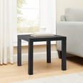 thumbnail image 3 of Mainstays Parson End Table, Black Finish, 3 of 10