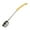 Yellow, variant on Travelwant Small Soup Ladles,Sauce ladles,Gravy Soup Spoon Ladles,Non-magnetic Stainless Steel Round Ladles