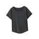 thumbnail image 5 of Camiseta de manga corta para mujer, camiseta de verano con cuello redondo para trabajo en la calle L, 5 of 7