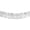 Silver-220612VV, variant on 3M Tinsel Fringe Garland, Metallic Foil Streamer Banner in 12 Colors for Birthday, Wedding & Holiday Decor (Green)