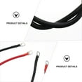 thumbnail image 3 of 2Pcs Battery Cable Power Cable with Ring Eyelets Car Battery Cable for Batteries, 3 of 6