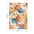 thumbnail image 3 of Maple Leaf Autumn Kitchen Towels 4-Pack, Pumpkin Print, Absorbent Soft Tea Bar Towels, Decorative Farmhouse, 3 of 3
