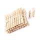 thumbnail image 4 of Uxcell 60pcs Pinzas de Madera para Fotos, Papel y Ropa de 60mm de Largo, 4 of 5