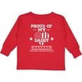 thumbnail image 3 of Inktastic Military Daddy Red Friday Deployed Boys or Girls Long Sleeve Toddler T-Shirt, 3 of 5