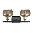thumbnail image 7 of Innovations Lighting - Fenton - 2 Light Bath Vanity In Industrial Style-10.5, 7 of 7