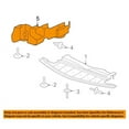 thumbnail image 3 of For 07-09 Aura Front Engine Splash Shield Undercar Cover Guard Left Driver Side, 3 of 5