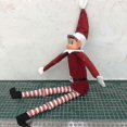 thumbnail image 4 of Two-pack Christmas Elf Doll Christmas Elf Male Red Male Elf Christmas Doll Ornaments, 4 of 5