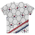 thumbnail image 2 of World Cup South Korea Soccer Ball All Over Youth T Shirt Multi YLG, 2 of 2