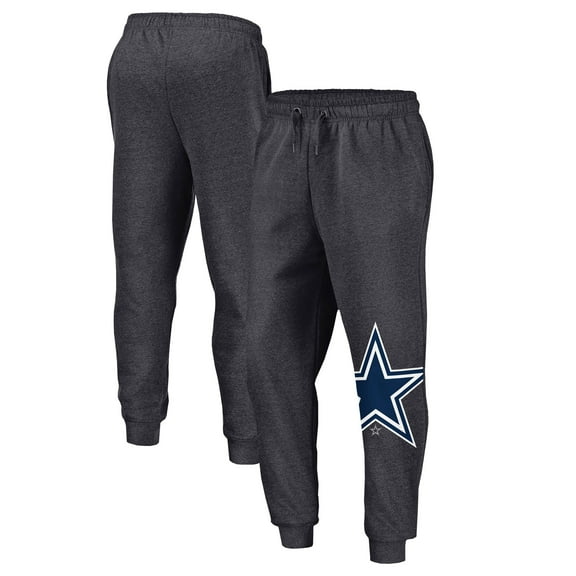 Men's Fanatics Gray Dallas Cowboys Boost Fleece Joggers