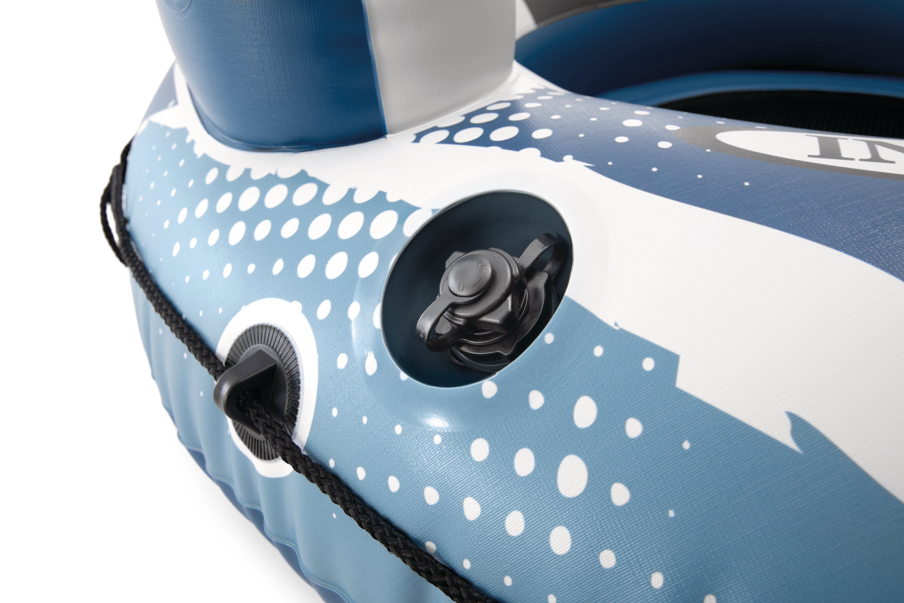 Intex River Run 1 - Inflatable Floating Water Tube with Quick Connects - River Lake Pool