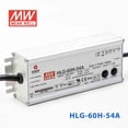 thumbnail image 2 of Mean Well HLG-60H-54A Power Supply 60W 54V - Adjustable, 2 of 5