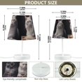 thumbnail image 4 of Cats Desk Drink LED Desk Lamp Table Lamp USB Bedside Nightstand Small Lamp for Bedroom Living Room Kids Room, 4 of 8